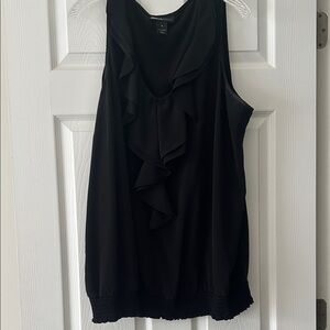 Lane Bryant Elegant Black Top